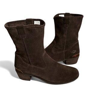 🆕 UGG Briar Boots Brown Shearling Women’s